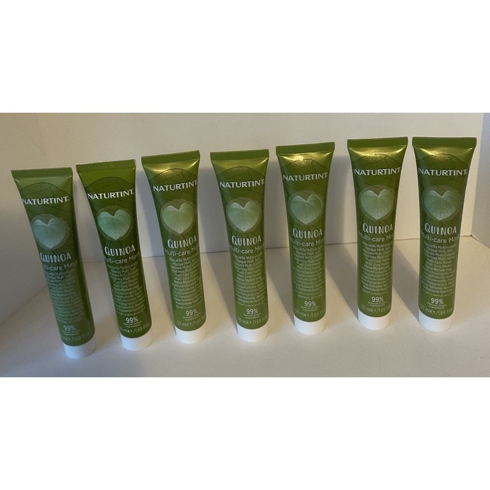 New Naturtint Quinoa Multi-care Conditioner Mask Large Lot Of 7‎